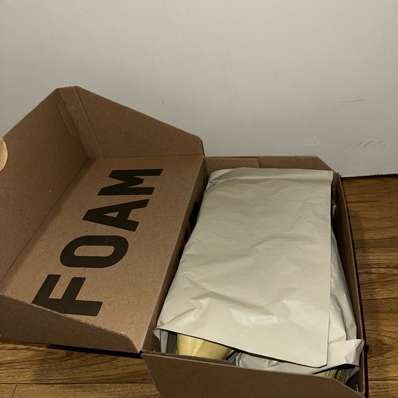 Adidas Yeezy foam runner size 15 sulfur - Picture 5 of 5